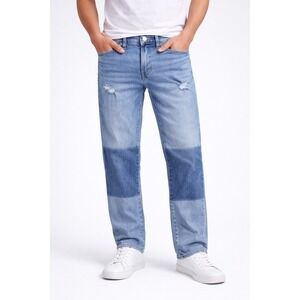 Pacsun Slim Taper Indigo Wash Distressed‎ Jeans Mens  29x30